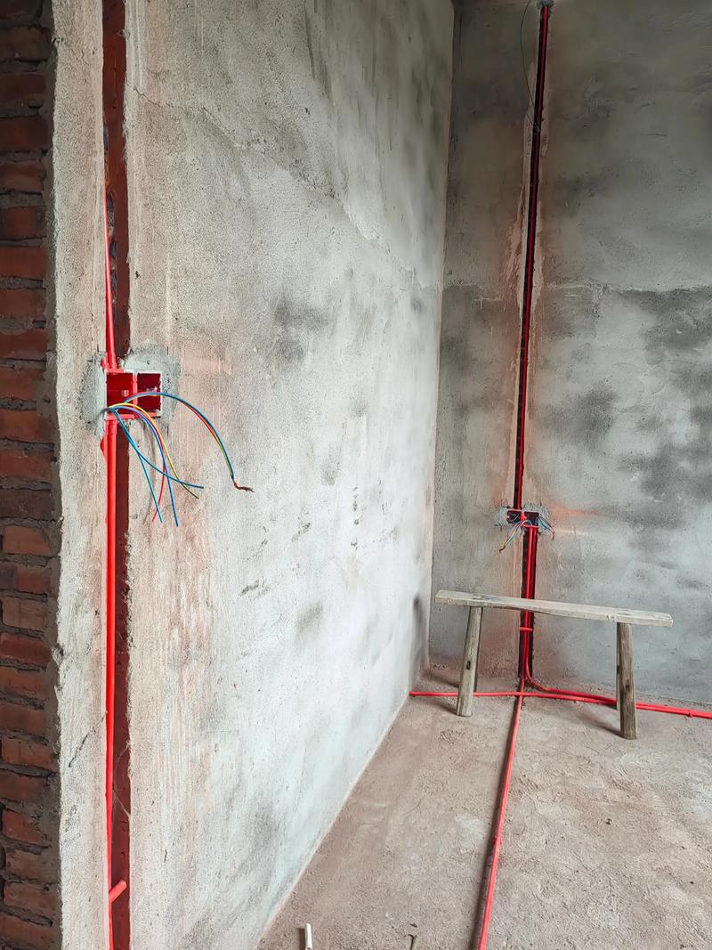 自建别墅水电施工现场 设计与施工一体化的智慧实践